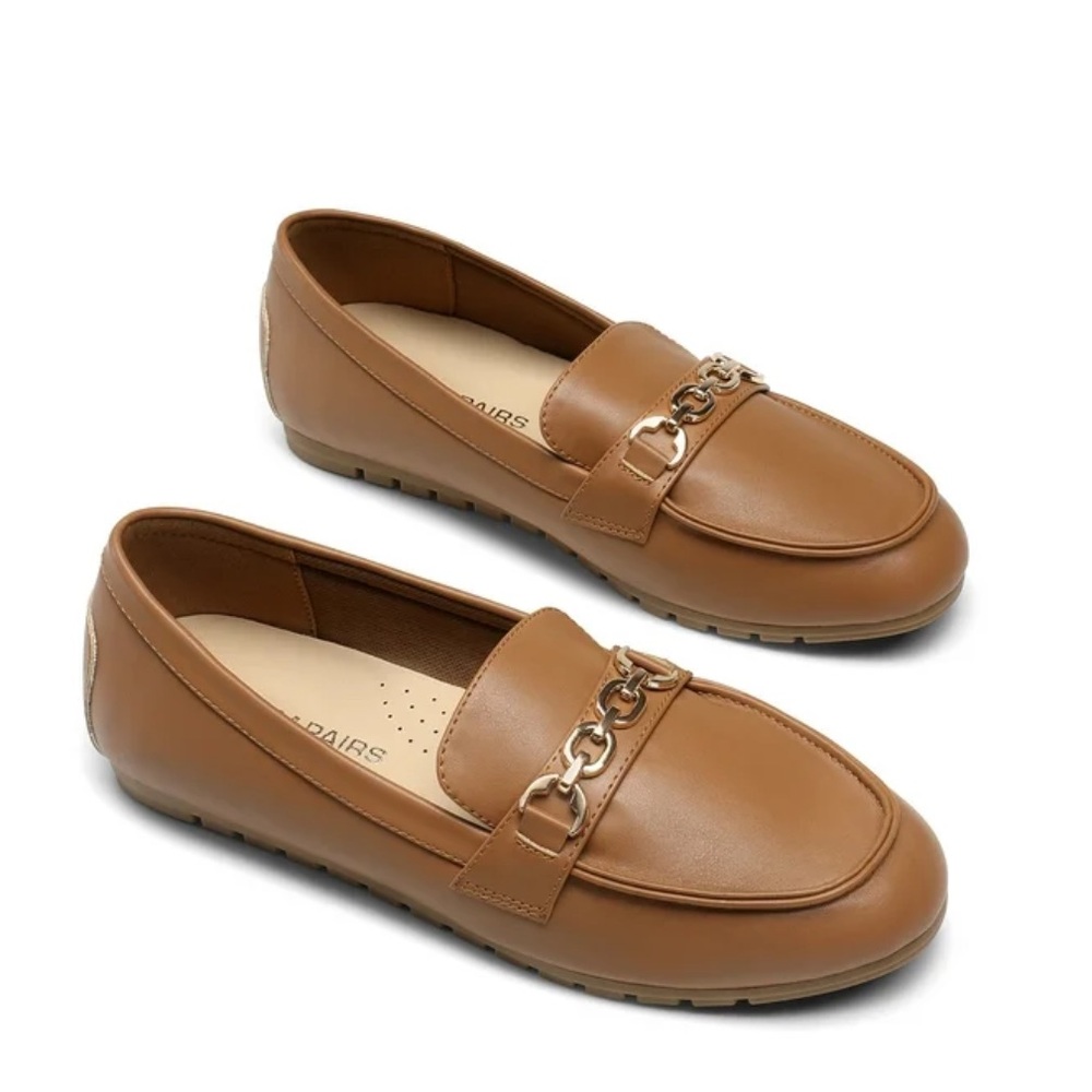 DREAM PAIRS Women Loafers Comfortable Casual Slip On Lightweight Walking Shoes